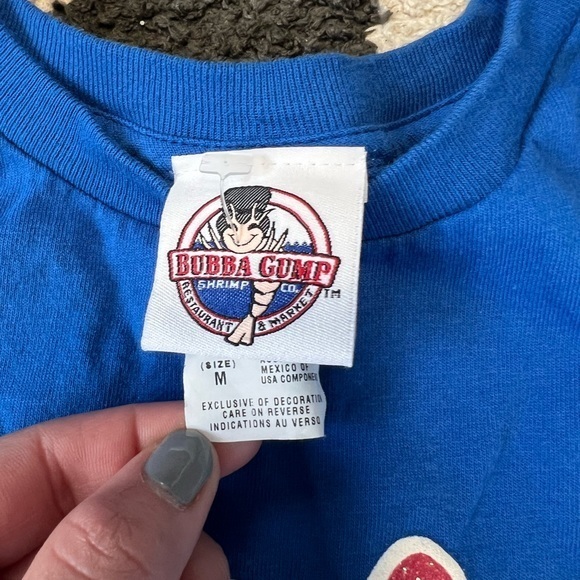 Bubba Gump Shrimp Co tee - Picture 4 of 7